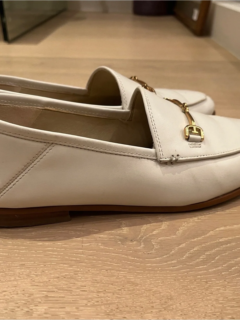 Sam Edelman classic white